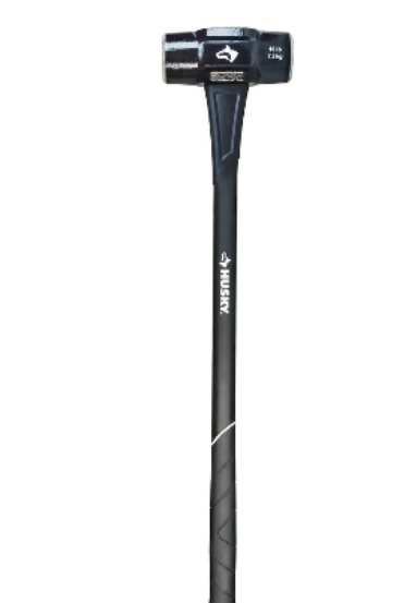 Husky 16 lb. Sledge Hammer with 34 inch fibreglass Handle