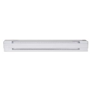 STELPRO 48-inch 1000W 240V Electric Baseboard Heater in White