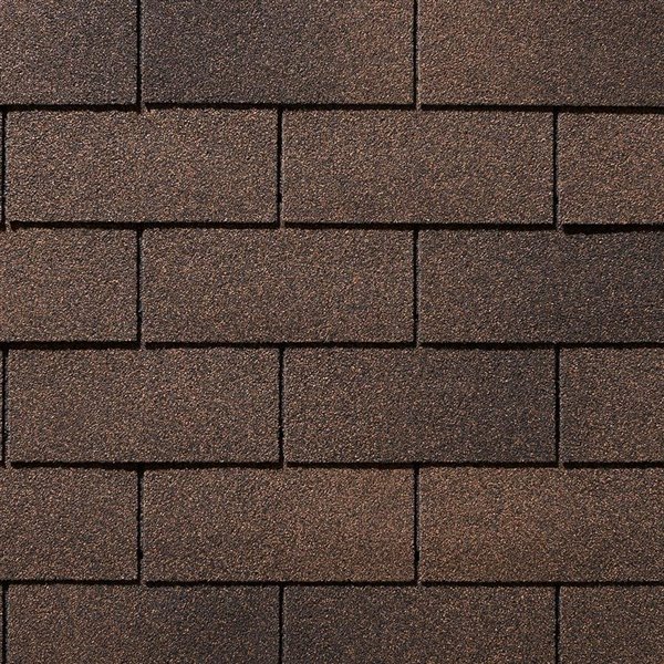 Dakota 2 Tone Brown 32.3-Sq.Ft Roof Shingles