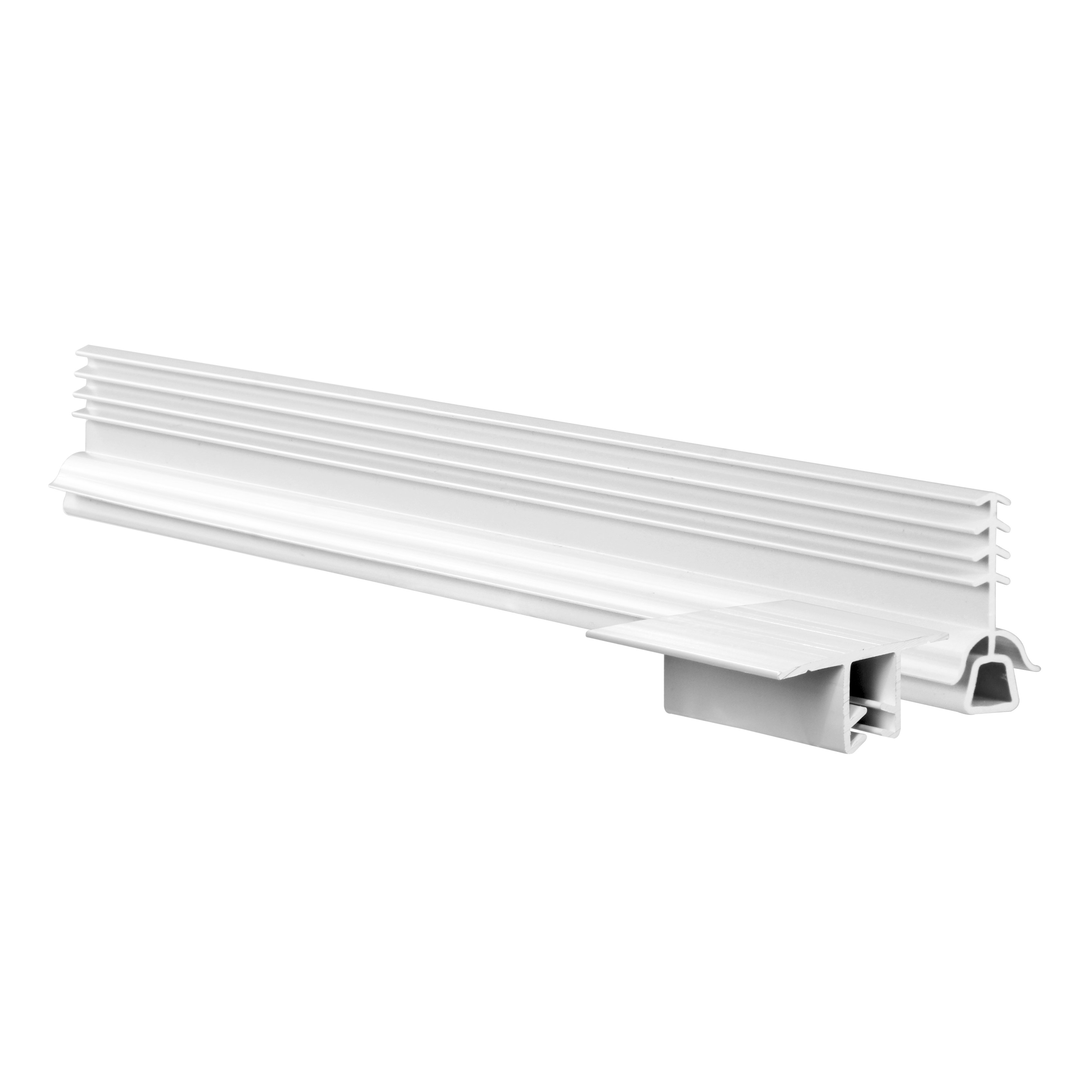 Embassy Ceilings - PVC Rails and Anchors - 10 Pack (Special Order)