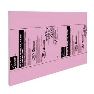 Owens Corning FOAMULAR CodeBord XPS Rigid Foam Insulation Board; 1-inch ...