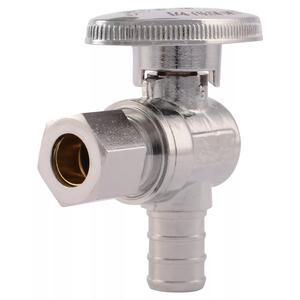 Push 'N' Connect 1/2 Push 'N' Connect Push Fit Ball Valve with Drain