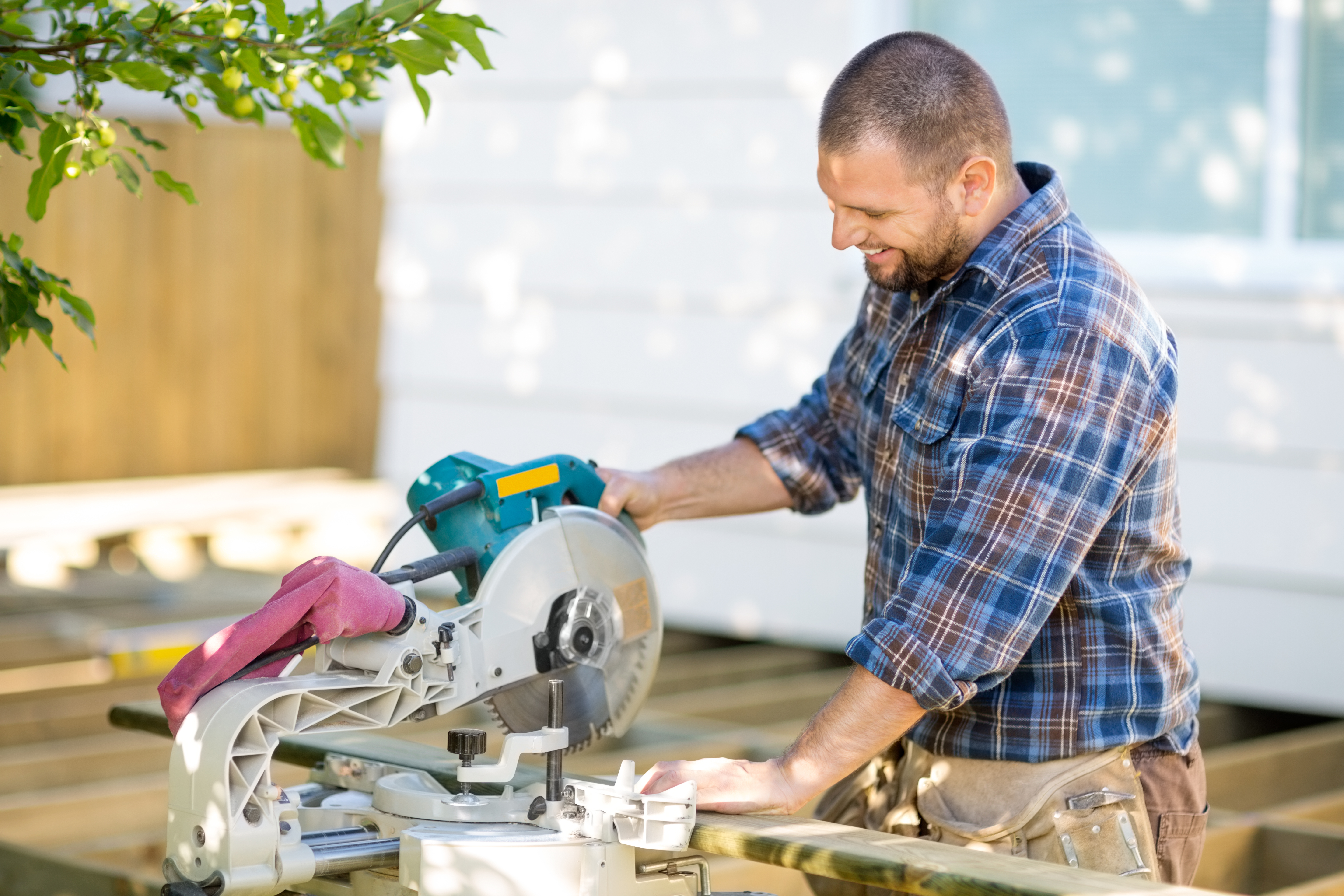 Pressure treated deck boards are installed in a specific direction based on your joists.