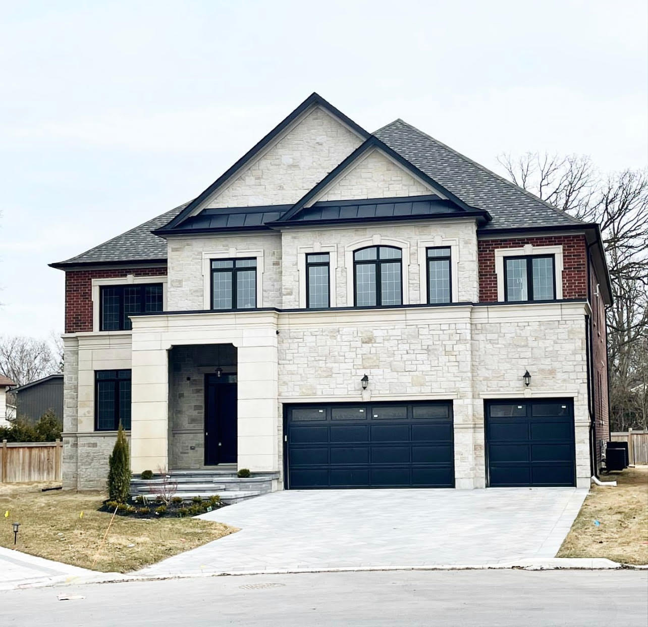 A custom build in Unionville, Ont. by Corebridge Homes.